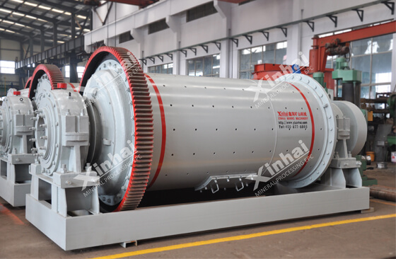 A pic showing some grid ball mill on the manufacturing plant.jpg